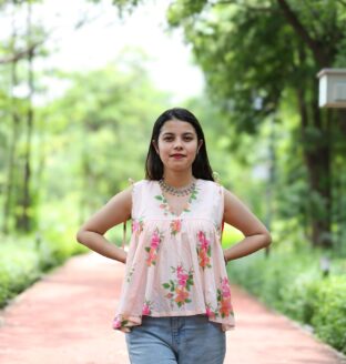 Blush Bloom Top